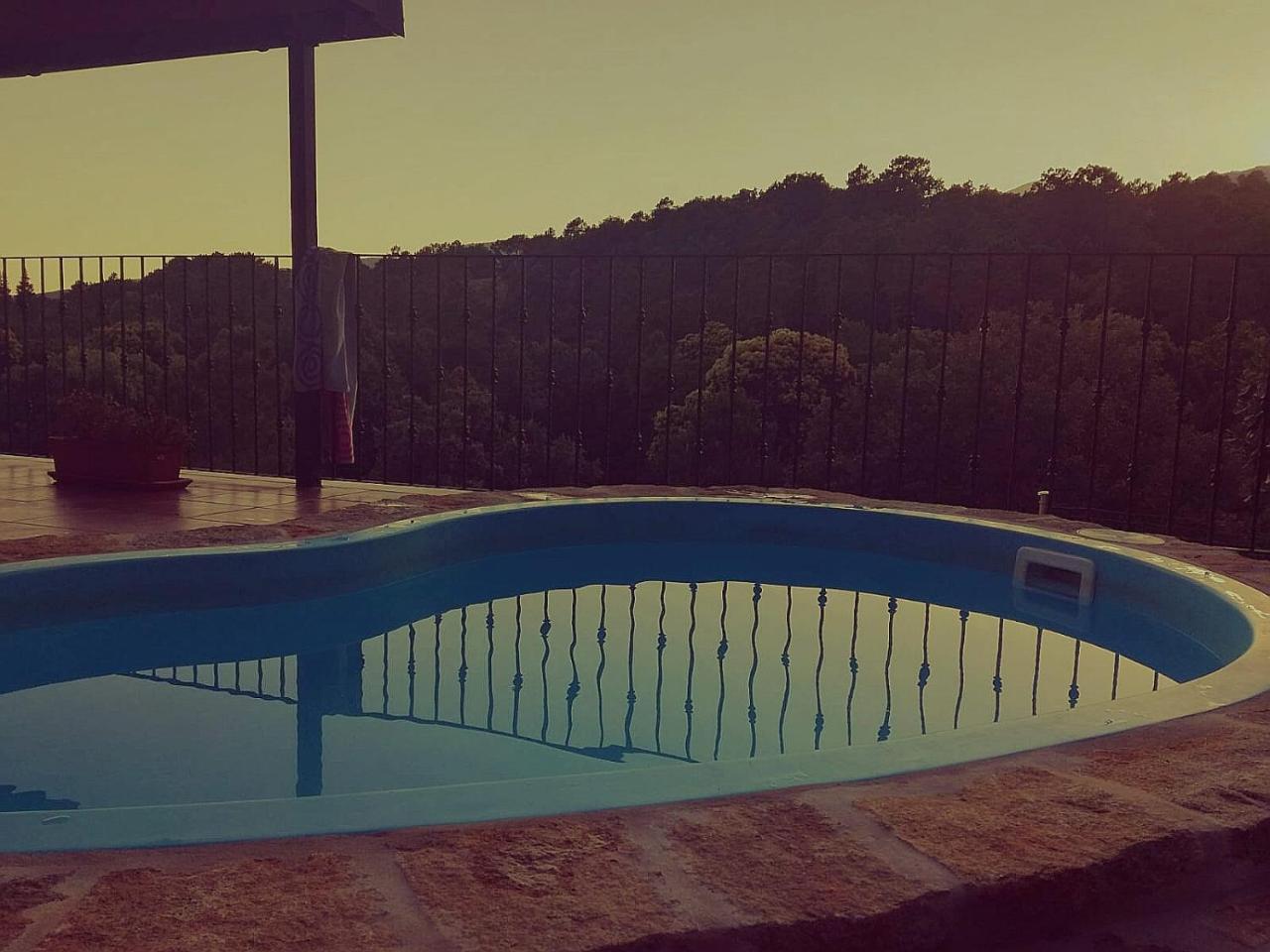 הוילה ארנס דה סן פדרו El Retiro De Ceubia By Retirorural מראה חיצוני תמונה